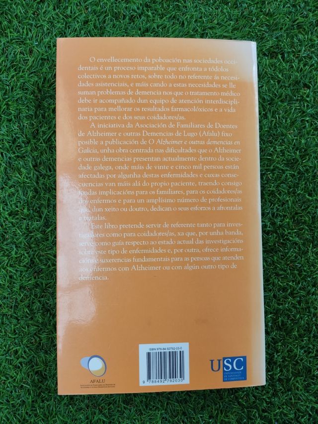 El Alzheimer e outras demencias en Galicia