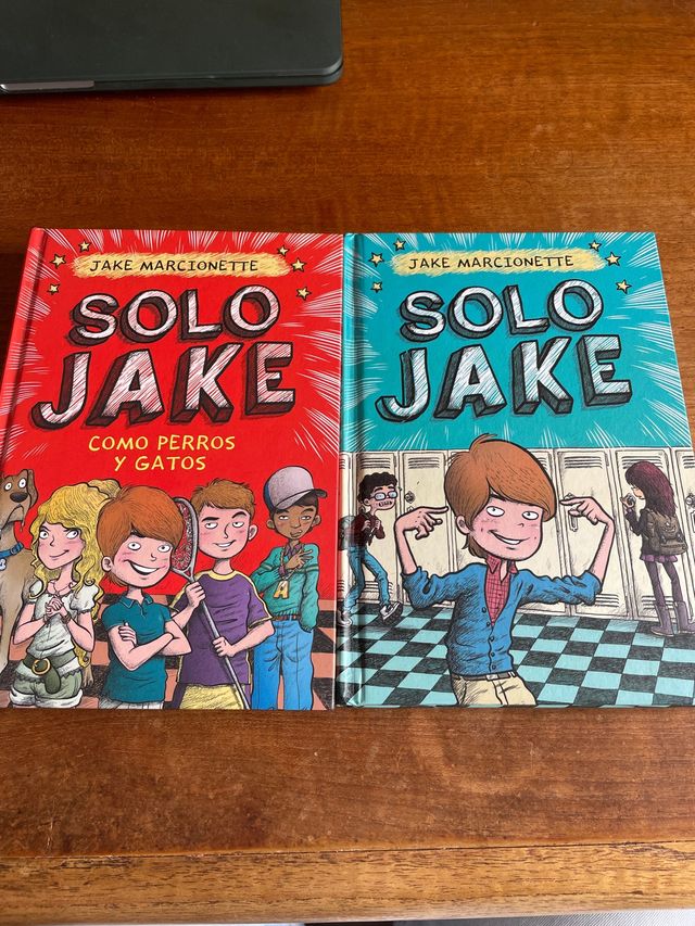 Libri «Just Jake»