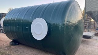 Depósitos contención agua de lluvias