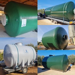 Depósitos contención agua de lluvias