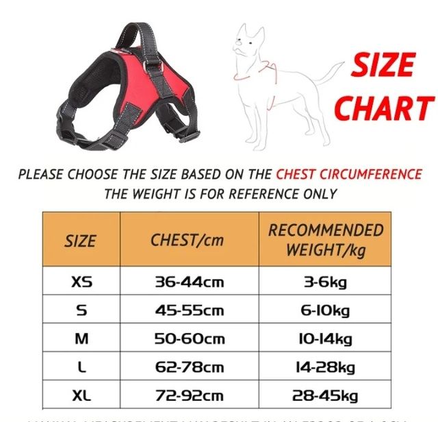 Arnés para perro  talle L, Liquidación