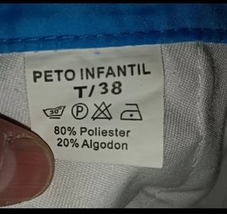 Peto para fiestas