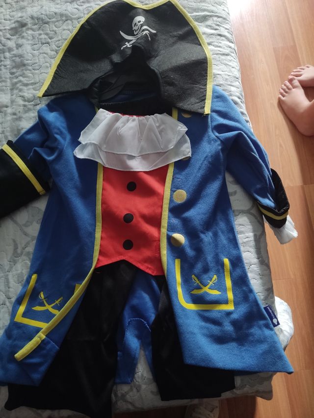 Disfraz pirata niño