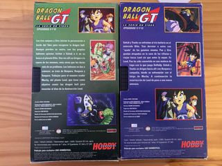 Dragon Ball GT 5 y 6 VHS