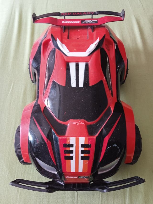 Coche Radiodirigido "Carrera RC", Red Galaxy