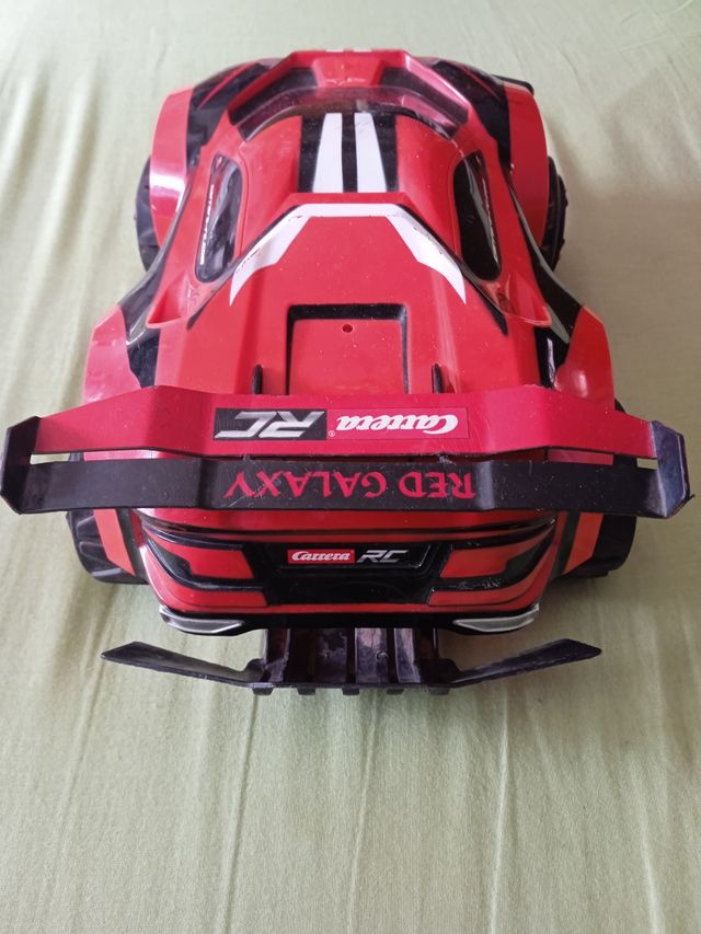Coche Radiodirigido "Carrera RC", Red Galaxy