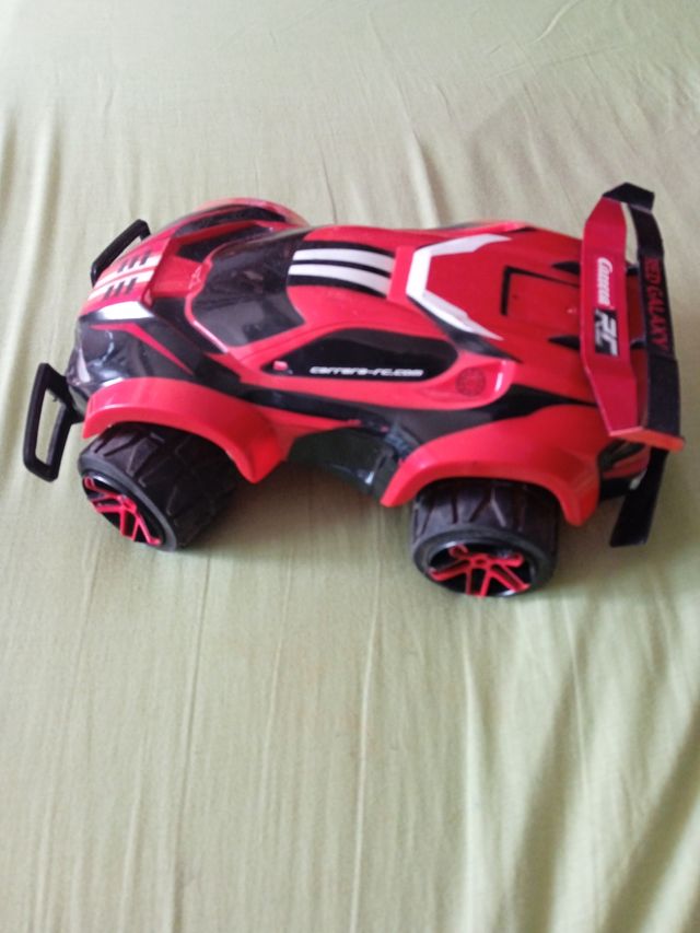 Coche Radiodirigido "Carrera RC", Red Galaxy