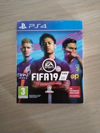 Fifa 19 para PS4 
