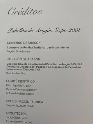 Precioso libro - Aragón, agua y futuro