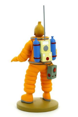 TINTIN - Astronauta - Resina 3D