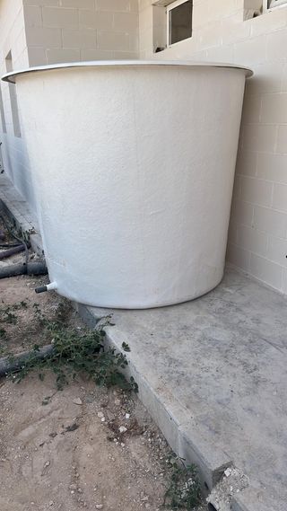 Depósitos contención de aguas de lluvia