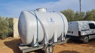 Depósitos contención de aguas de lluvia