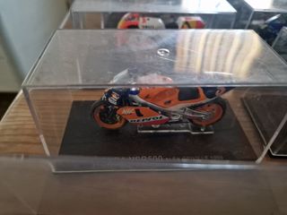 Grandes Motos de Competición a escala