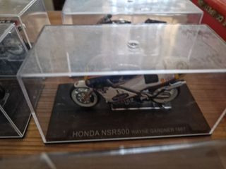 Grandes Motos de Competición a escala