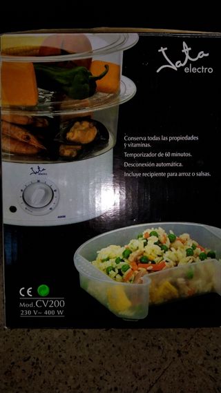 Vaporizador de alimentos