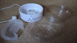 Vaporizador de alimentos