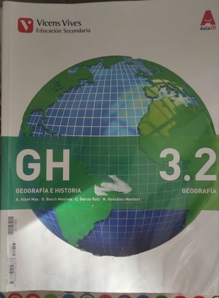 Libros 3° de la ESO. Geografía e Historia