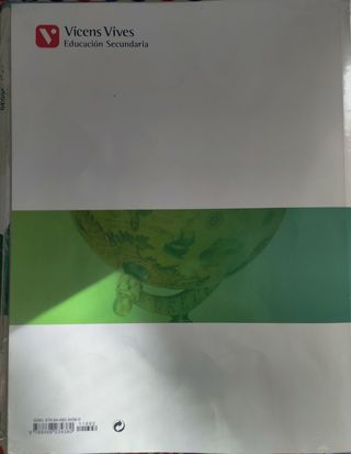 Libros 3° de la ESO. Geografía e Historia