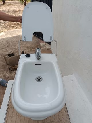 Bidé Roca, modelo dama retro