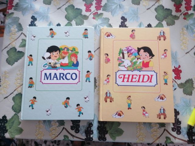 Cómic MARCO & HEIDI