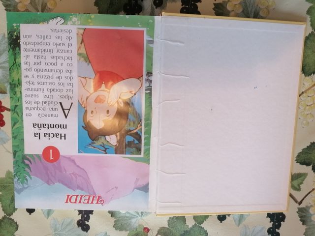 Cómic MARCO & HEIDI