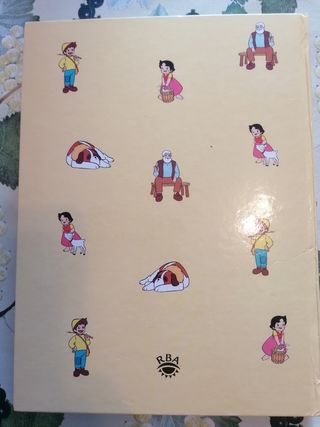 Cómic MARCO & HEIDI