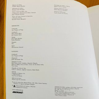 🌟Cristino de Vera 1954 - 1994 / Antológica Libro