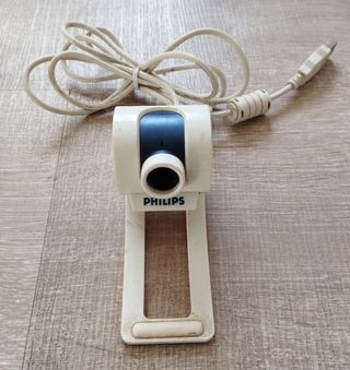 Camara Webcam Phillips SPC210NC00 de Segunda mano por 10 EUR en