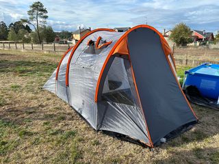 Tienda de campaña
