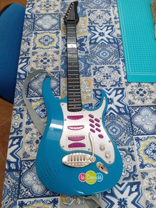 Guitarra electrica juguettos