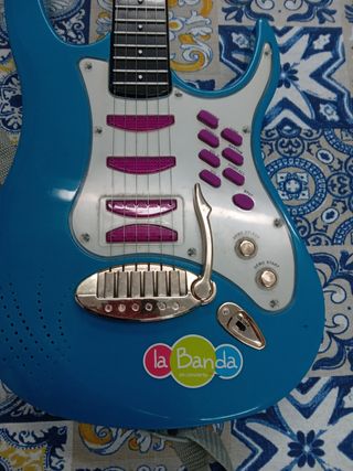 Guitarra electrica juguettos