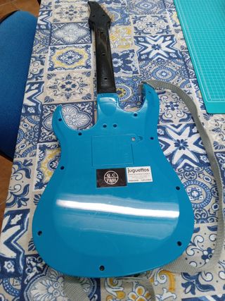 Guitarra electrica juguettos