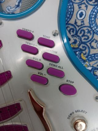 Guitarra electrica juguettos