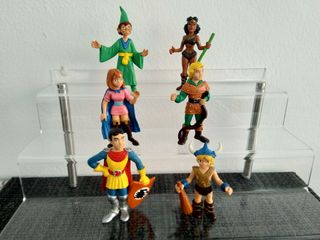 FIGURAS DRAGONES Y MAZMORRAS