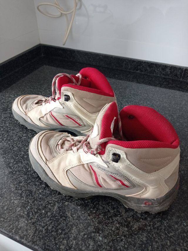 Botas senderismo mujer