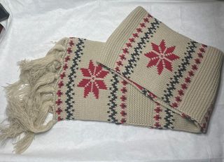 Conjunto de gorro y bufanda