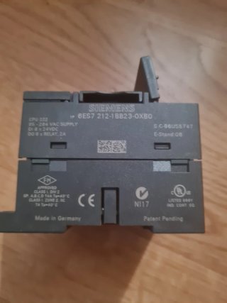 Plc siemens S7 200 cpu222