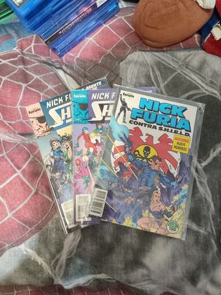 Cómics Nick Furia Marvel Forum