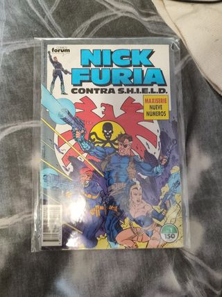 Cómics Nick Furia Marvel Forum