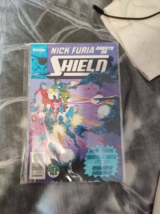 Cómics Nick Furia Marvel Forum