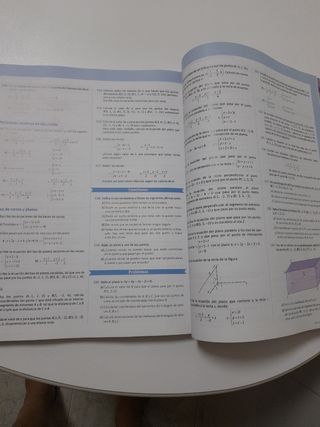 Matemáticas 2° de Bachillerato