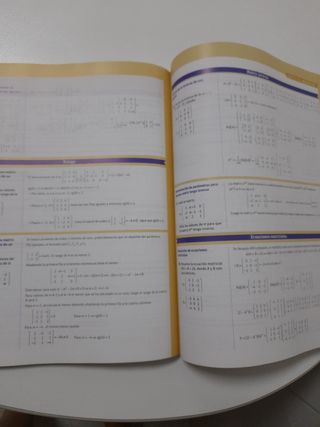 Matemáticas 2° de Bachillerato