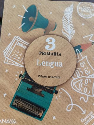 Lengua Ed. Anaya 3 Primaria