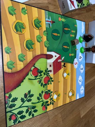 Juego cooperativo niños cayro Max farmer