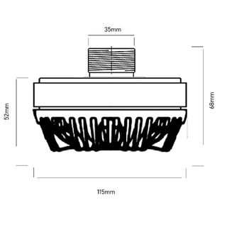 MOTOR DE COMPRESIÓN DE 1,75MM NUEVO.