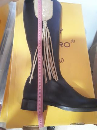 Botas piel mujer