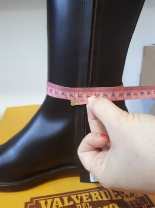 Botas piel mujer