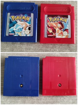 Game boy Pokémon azul y rojo ENVÍO LEER