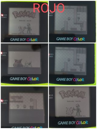 Game boy Pokémon azul y rojo ENVÍO LEER