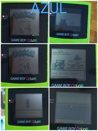 Game boy Pokémon azul y rojo ENVÍO LEER